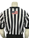 ASBI200M Smitty's IAABO Black and White Stripe Shirt for MA I200MA
