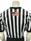 ASBI200M Smitty's IAABO Black and White Stripe Shirt for MA I200MA