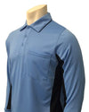 HBKP13 Major League-Style Long Sleeve Side Panel Baseball Shirt