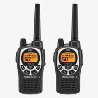 MIDLAND GXT1000 GMRS Walkie Talkie 2-Pack - 2 PACK