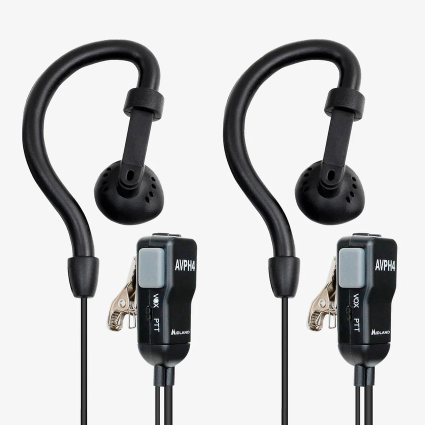 MIDLAND Wrap Around the Ear GMRS Headset