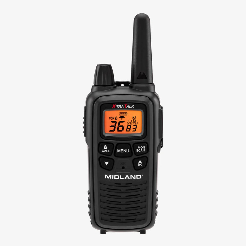 Midland LXT600B 2-Way Radio Pack