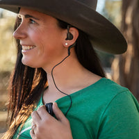 MIDLAND Wrap Around the Ear GMRS Headset