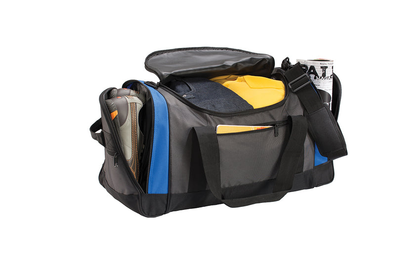 BOARD 8 PORT AUTHORITY VOYAGER DUFFEL BAG