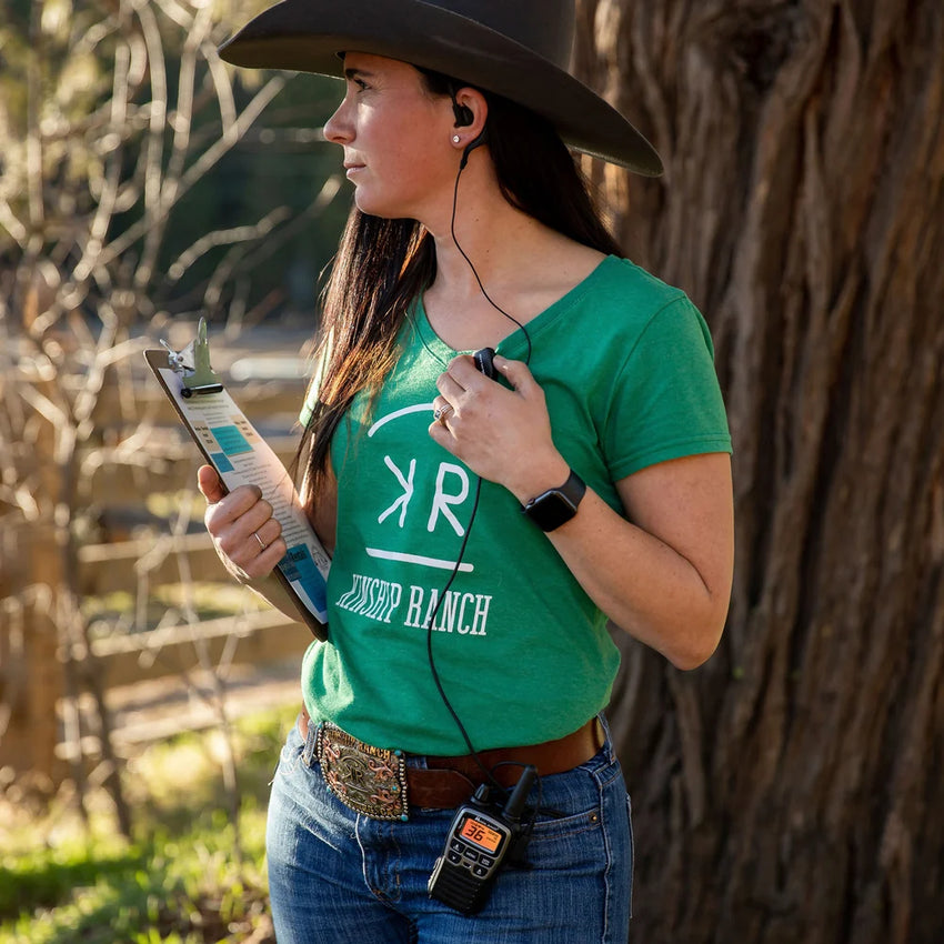 MIDLAND Wrap Around the Ear GMRS Headset