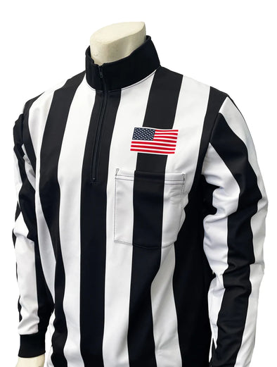 ASF730225 Smitty Heavy Duty 2 1/4" Stripe Long Sleeve Football Jersey