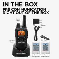 Midland LXT600B 2-Way Radio Pack