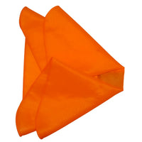 Flat Center Weight Style Penalty Flag - Orange