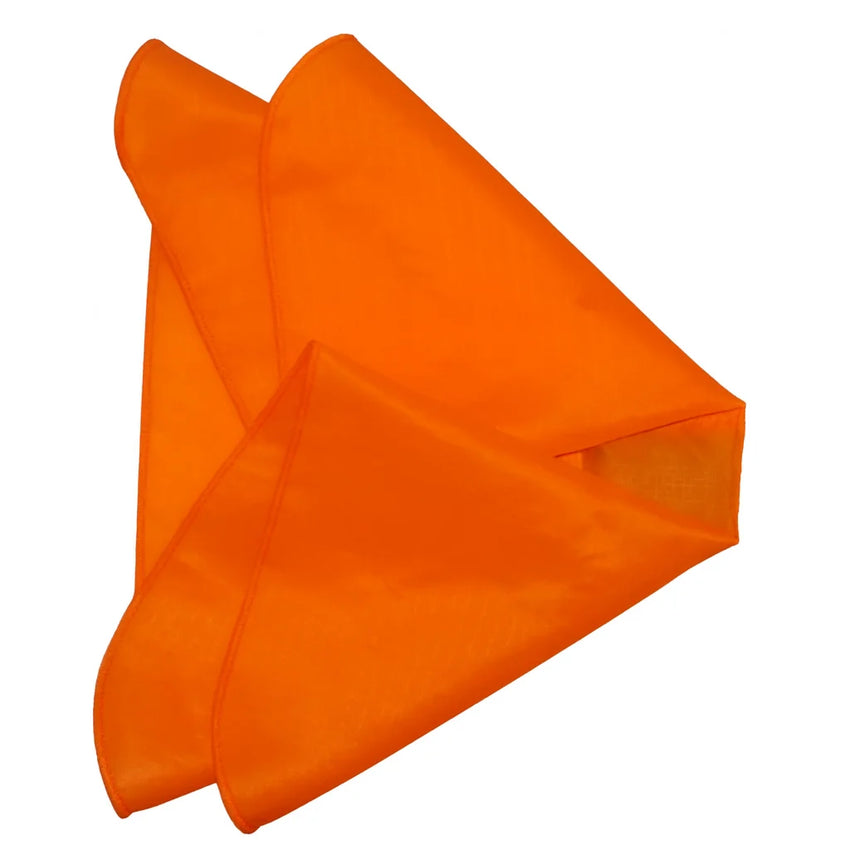 Flat Center Weight Style Penalty Flag - Orange