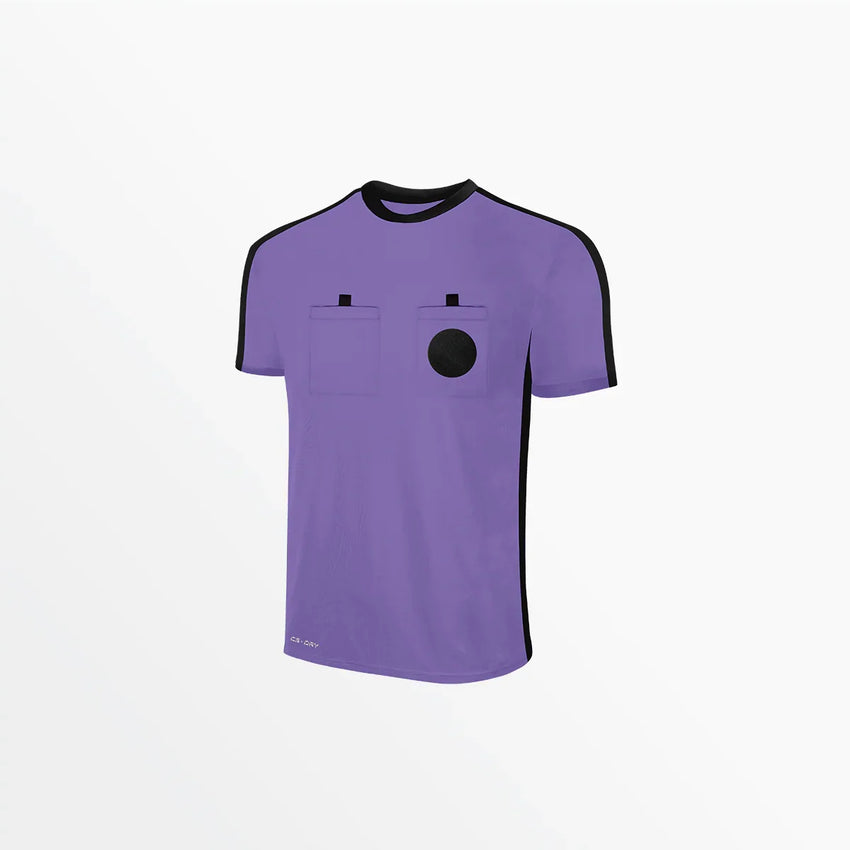 Capelli Sport Men's NCAA Soccer Referee Short Sleeve Jersey