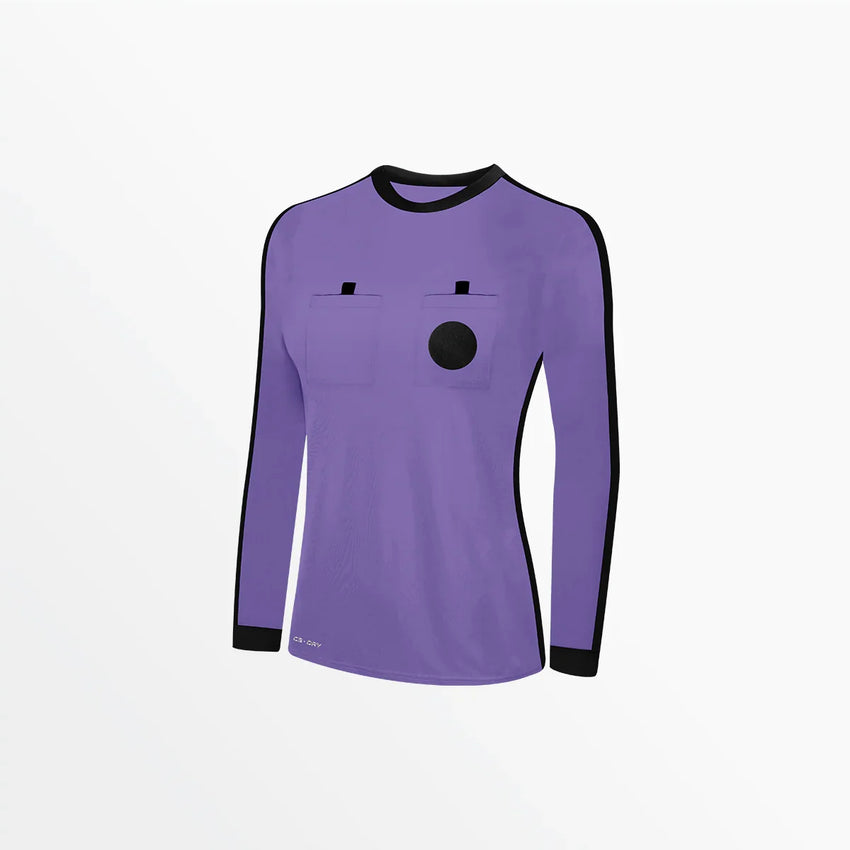 Capelli Sport Women's NCAA Soccer Referee Long Sleeve Jersey