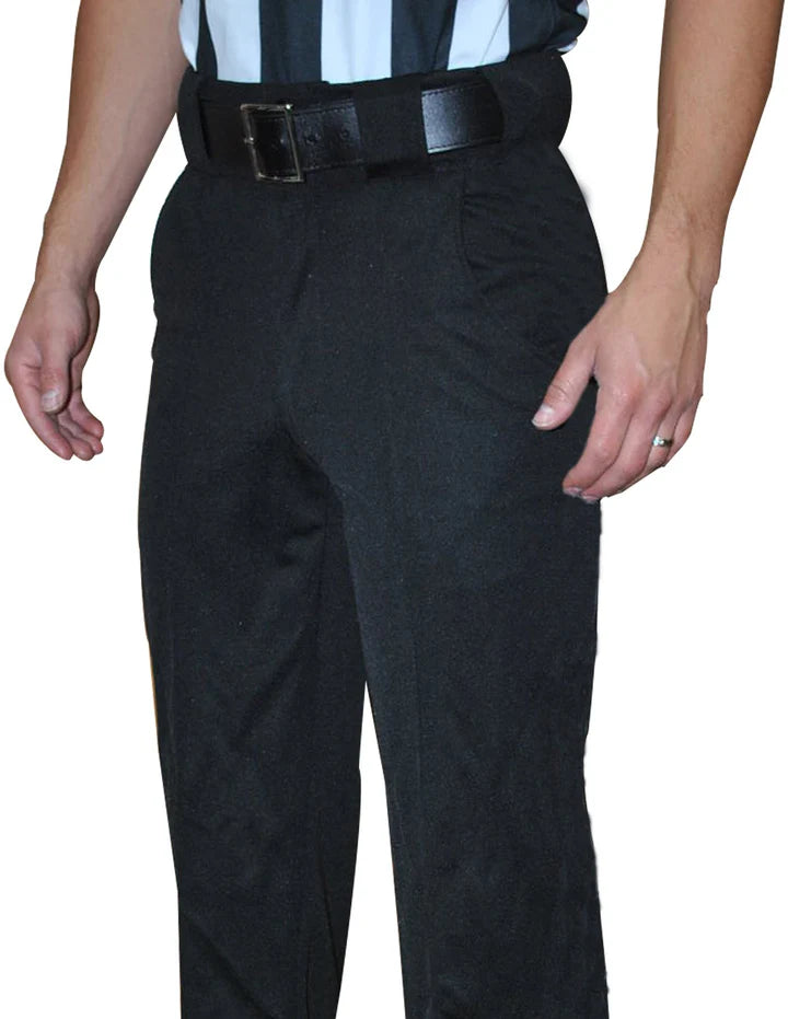 ASL26- Smitty Solid Black Lacrosse Pants