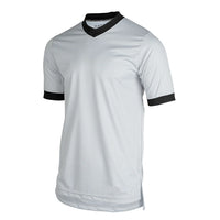 Smitty Dye-Sublimated Men's Solid Grey Basketball/Wrestling Shirt