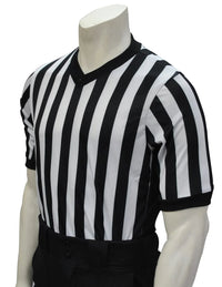 Smitty "Elite" Performance Interlock 1" Stripe W/ Black Side Panel Women's Basketball Shirt (Copy)