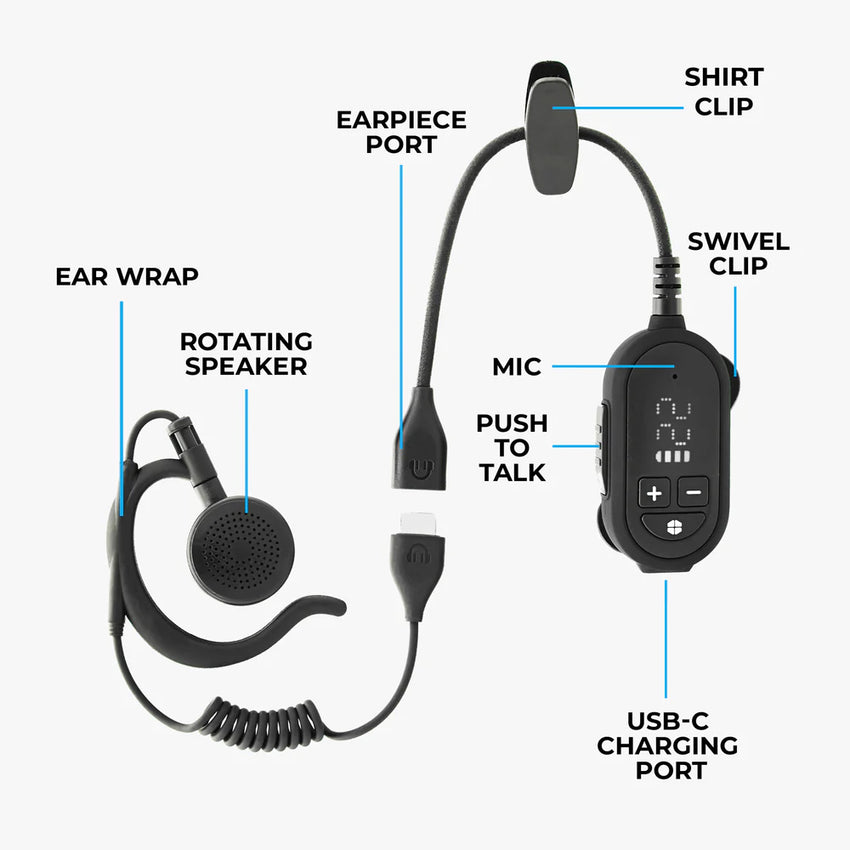 Midland ClipTalk Micro Two-Way Radio