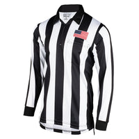 Smitty 2" Dye-Sublimated Long Sleeve Shirt With Flag on Chest
