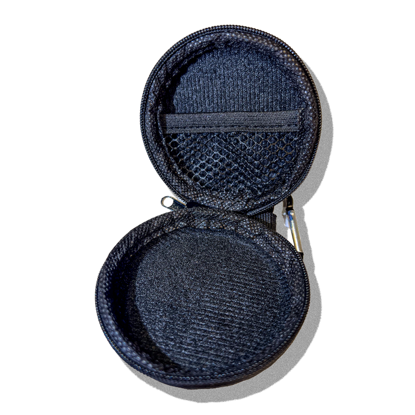 Earpiece/IEM Zipper Case