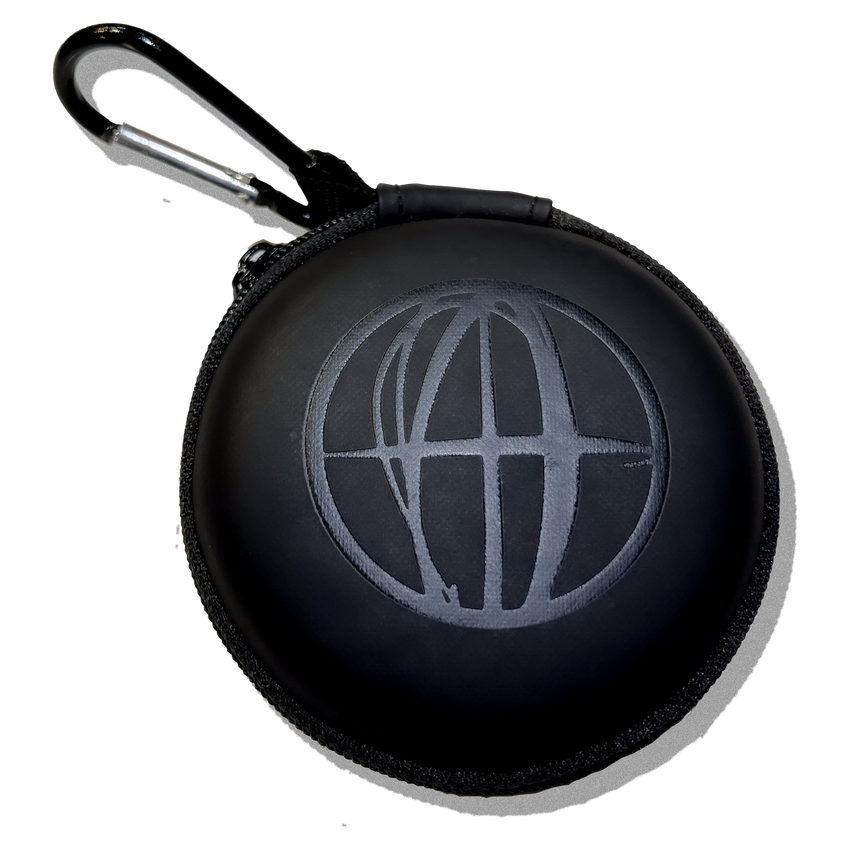 Earpiece/IEM Zipper Case