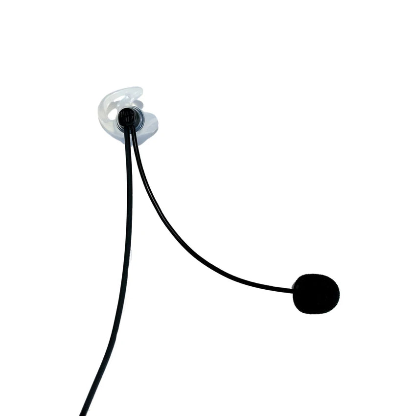 CODA Provoice Professional Referee Boom Headset for Midland Radios