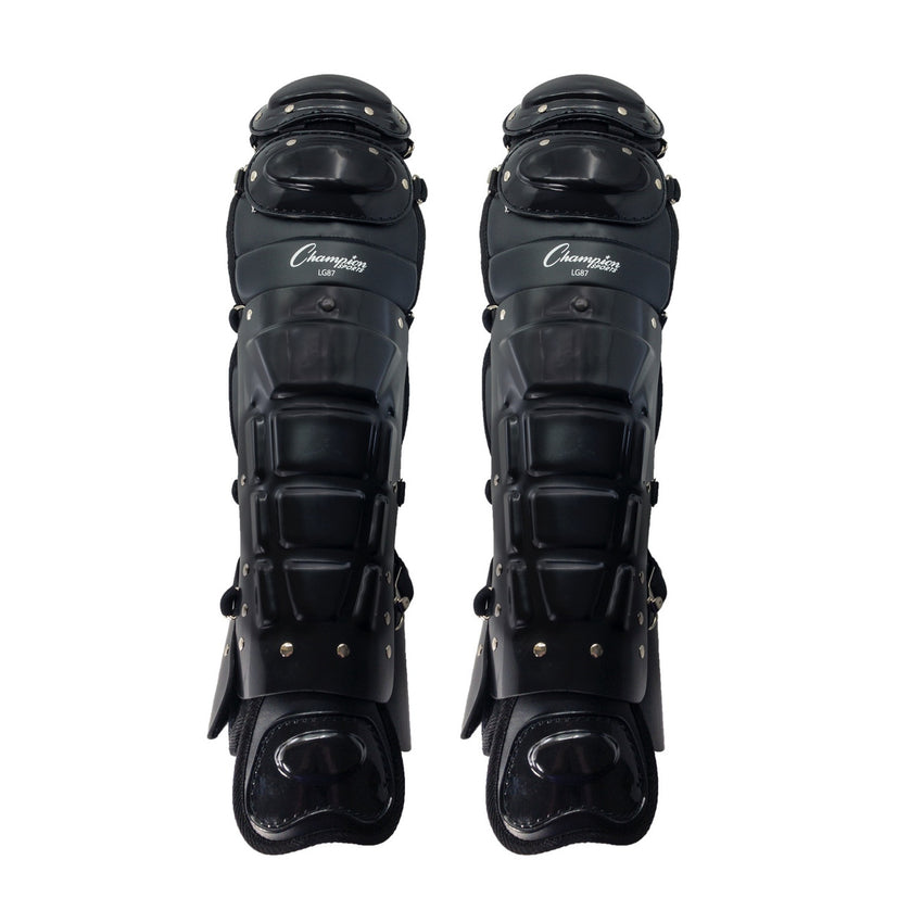 ASKCPLG Pro- Champion Pro-Style Umpire Leg Guards
