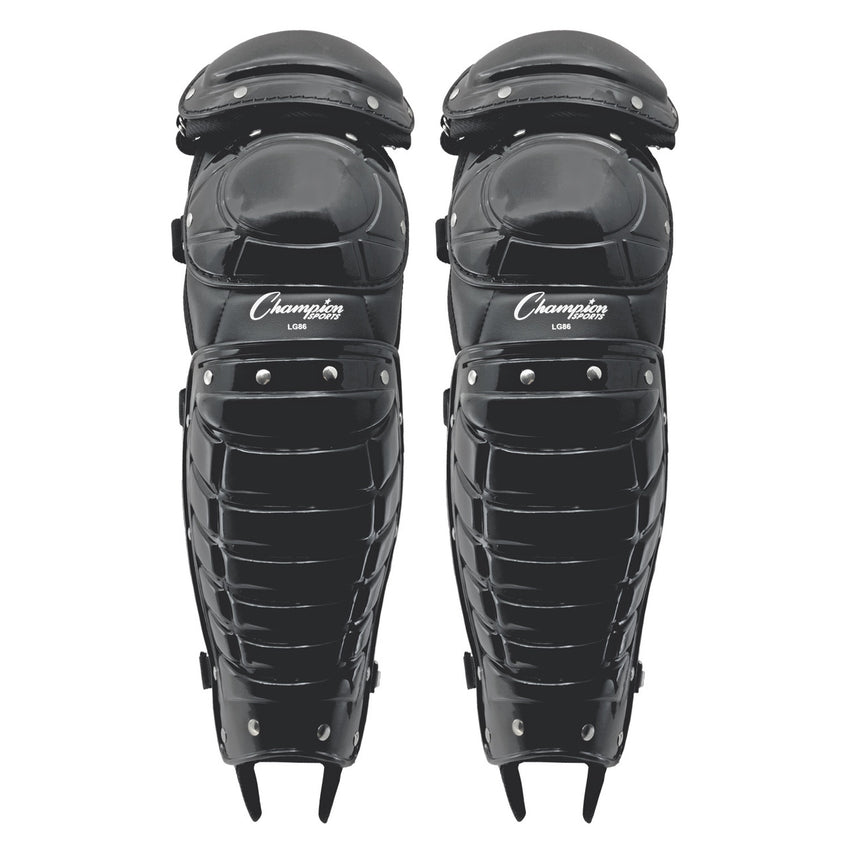 ASKCPLG Champion Sports Double Knee Leg Guard with Wings