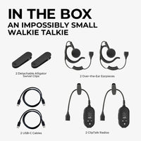 Midland ClipTalk Micro Two-Way Radio