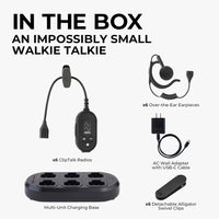 Midland ClipTalk Micro Two-Way Radio