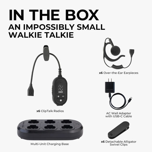 Midland ClipTalk Micro Two-Way Radio