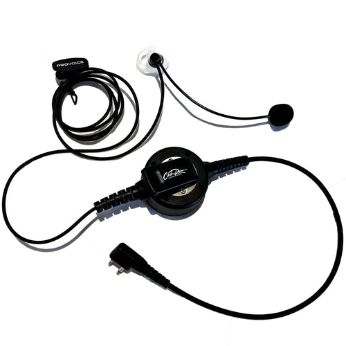 CODA Provoice Professional Referee Boom Headset for Midland Radios