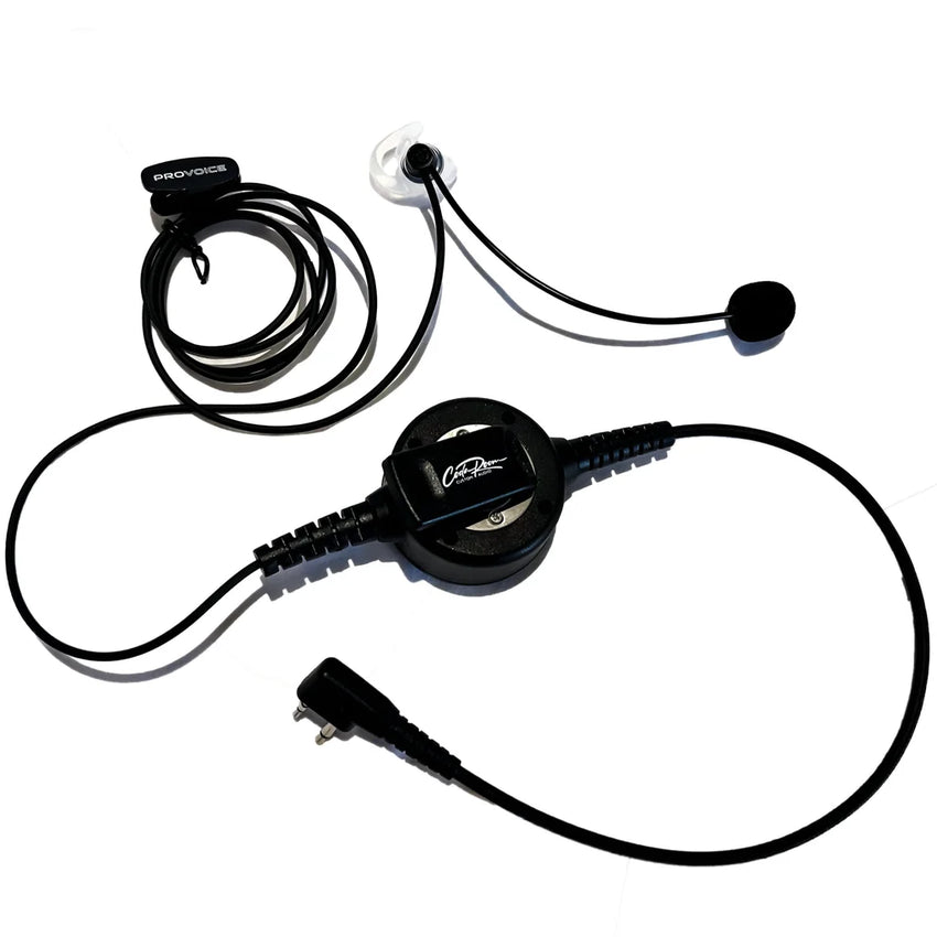 CODA Provoice Professional Referee Boom Headset for Midland Radios