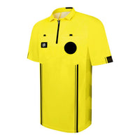 United Attire Elite High School Soccer Referee Jersey - Short Sleeve