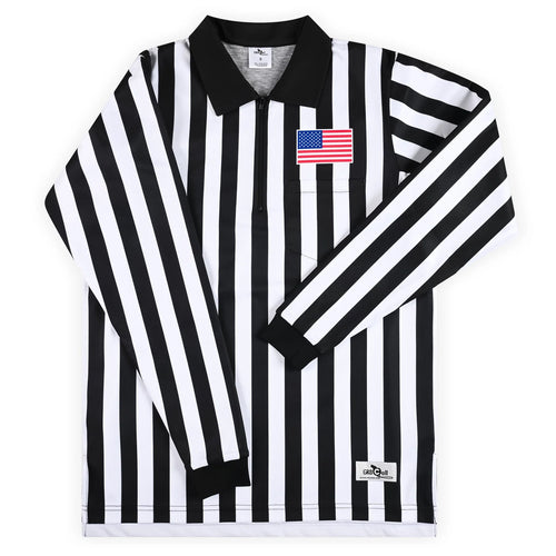 GR8 CALL 1" StormSkin Long Sleeve Football Referee Shirt/Jacket