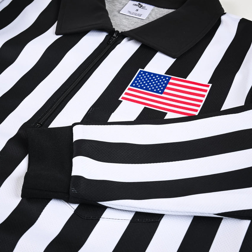 GR8 CALL 1" StormSkin Long Sleeve Football Referee Shirt/Jacket