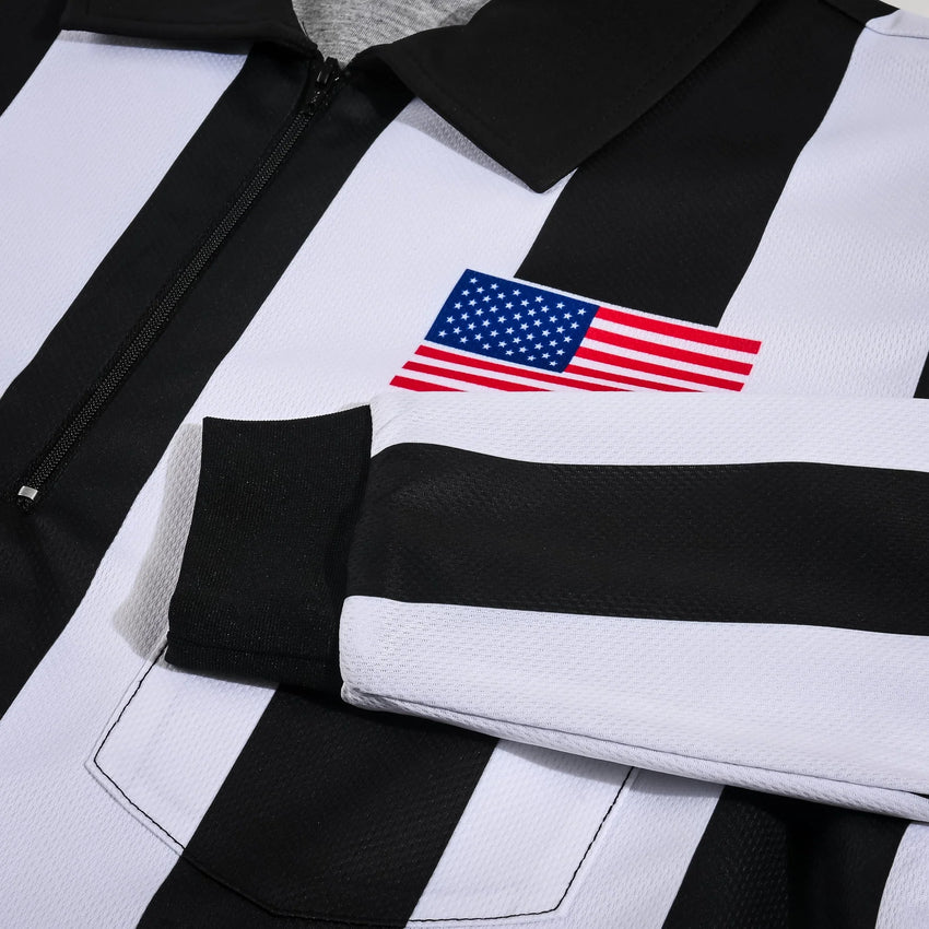 GR8 CALL 2" StormSkin Long Sleeve Football Referee Shirt/Jacket