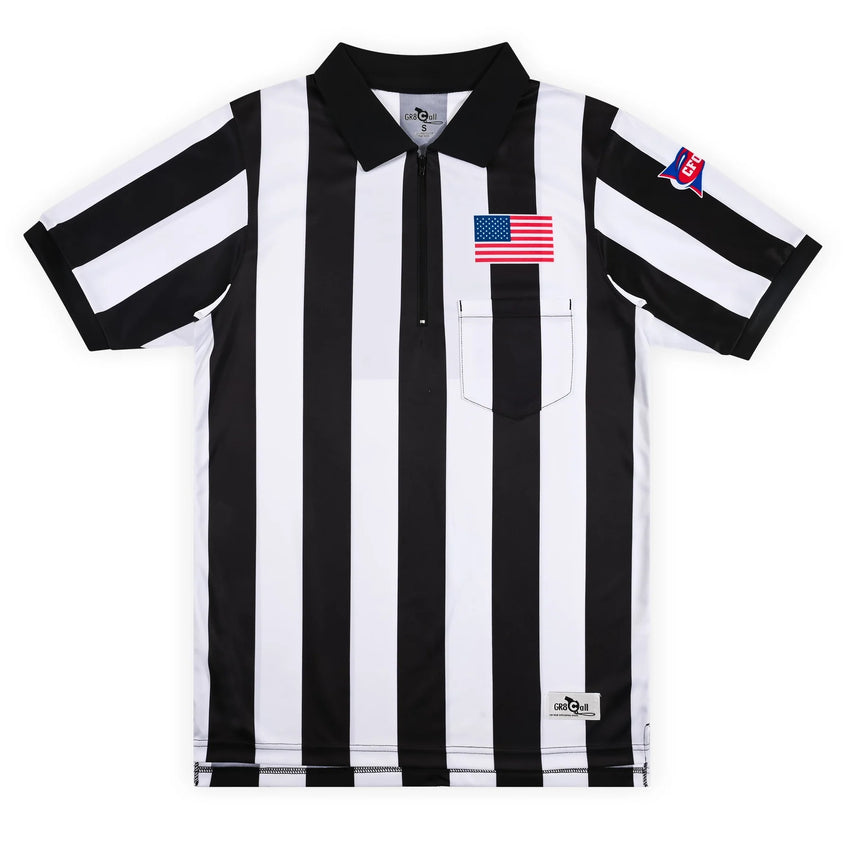 GR8 CALL 2" CFO Soft-Tech Football Referee Shirt