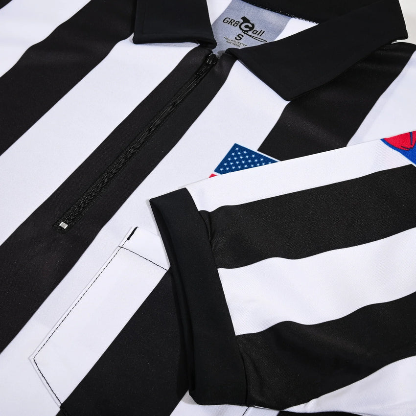 GR8 CALL 2" CFO Soft-Tech Football Referee Shirt