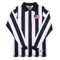 GR8 CALL 2" CFO StormSkin Long Sleeve Football Referee Shirt/Jacket