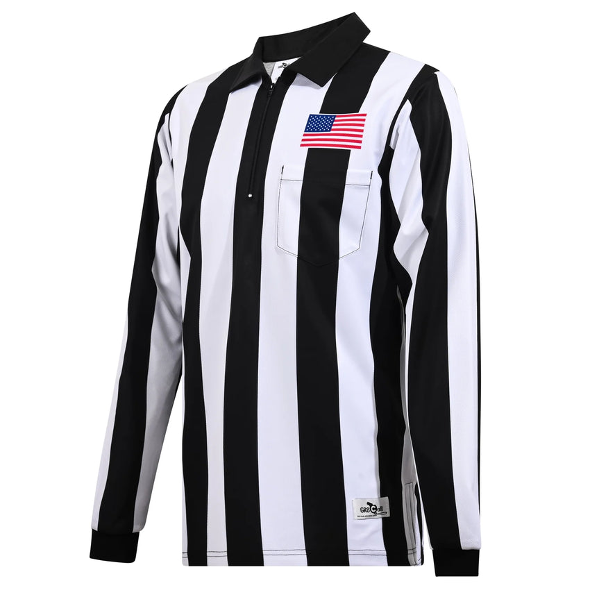 GR8 CALL 2.25" StormSkin Long Sleeve Football Referee Shirt/Jacket