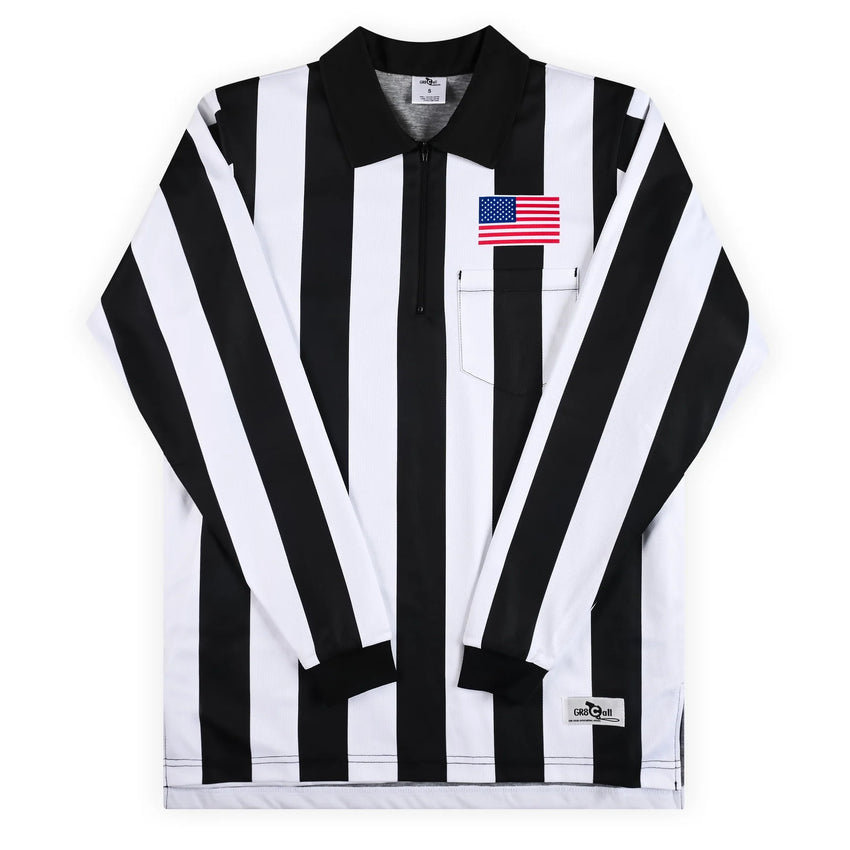 GR8 CALL 2.25" StormSkin Long Sleeve Football Referee Shirt/Jacket