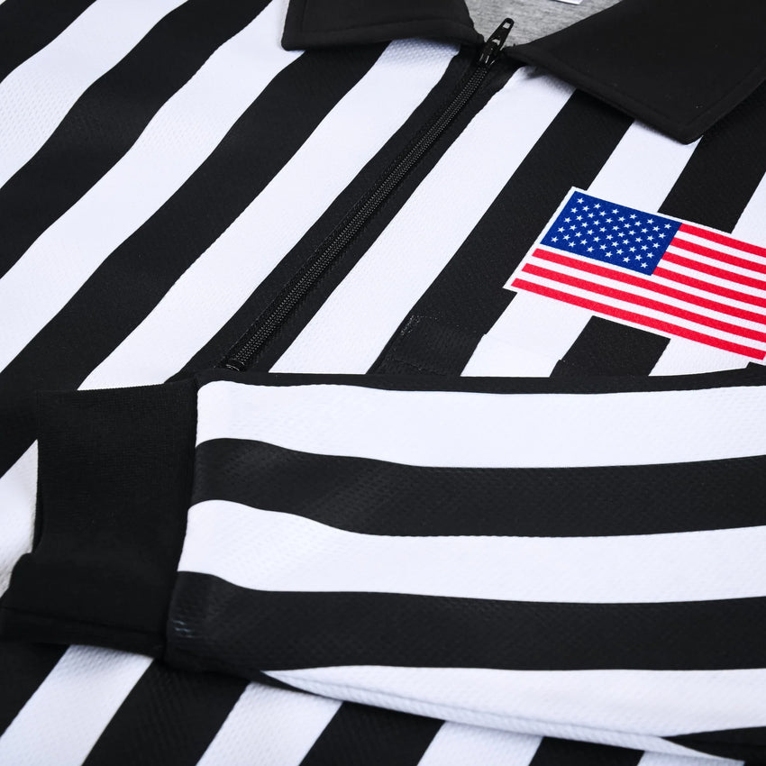 GR8 CALL 2.25" StormSkin Long Sleeve Football Referee Shirt/Jacket