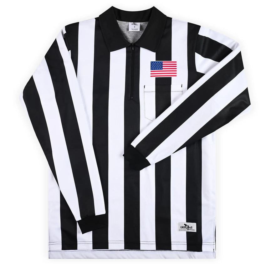 GR8 CALL 2.25" StormSkin Long Sleeve Football Referee Shirt/Jacket
