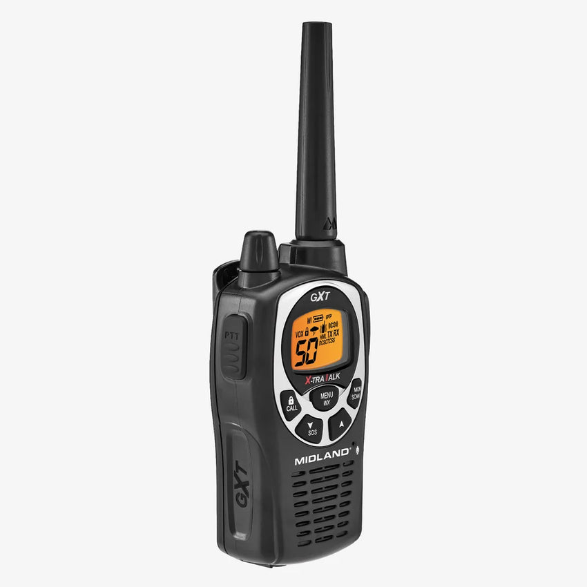 MIDLAND GXT1000 GMRS Walkie Talkie 3-Pack