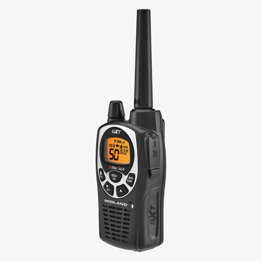 MIDLAND GXT1000 GMRS Walkie Talkie 3-Pack