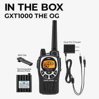 MIDLAND GXT1000 GMRS Walkie Talkie