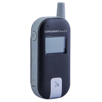 CROSSTALK Full-Duplex Official-to-Official Communication System