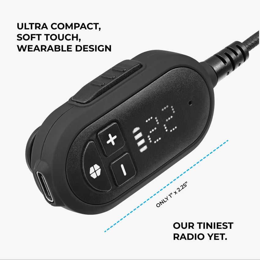 Midland ClipTalk Micro Two-Way Radio