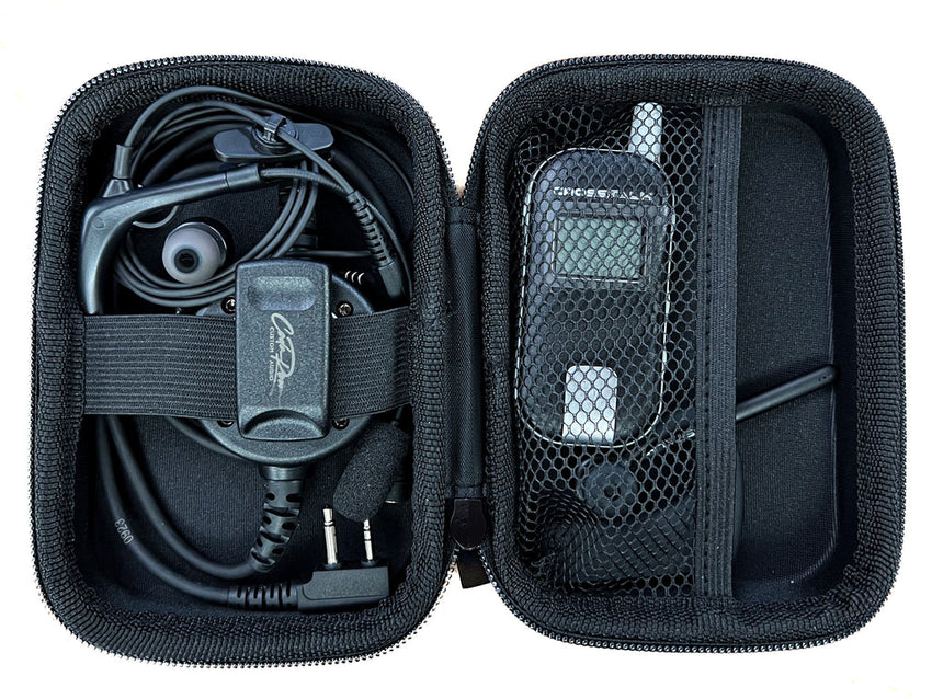 CODA Cross Talk Officiating Headset Case