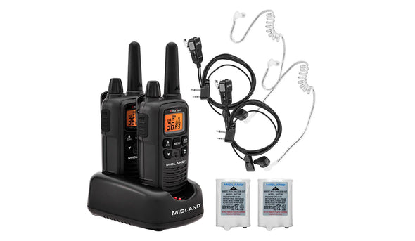 ASM600 Midland LXT600B 2-Way Radio Pack