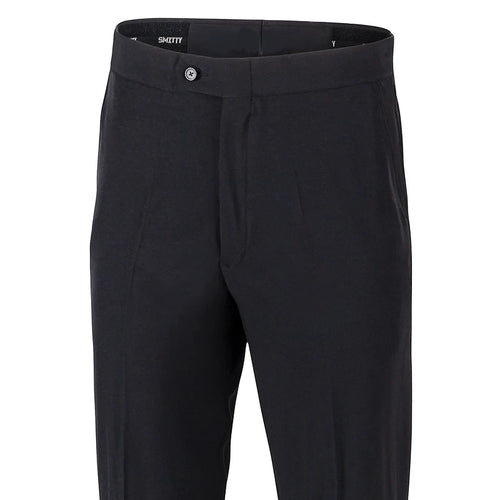Smitty Lightweight Flat Front Referee Pants w/ Slash Pockets