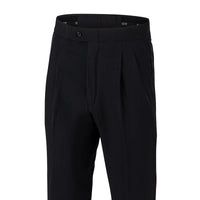 Smitty Pleated 4-Way Stretch Wide Leg Referee Pants